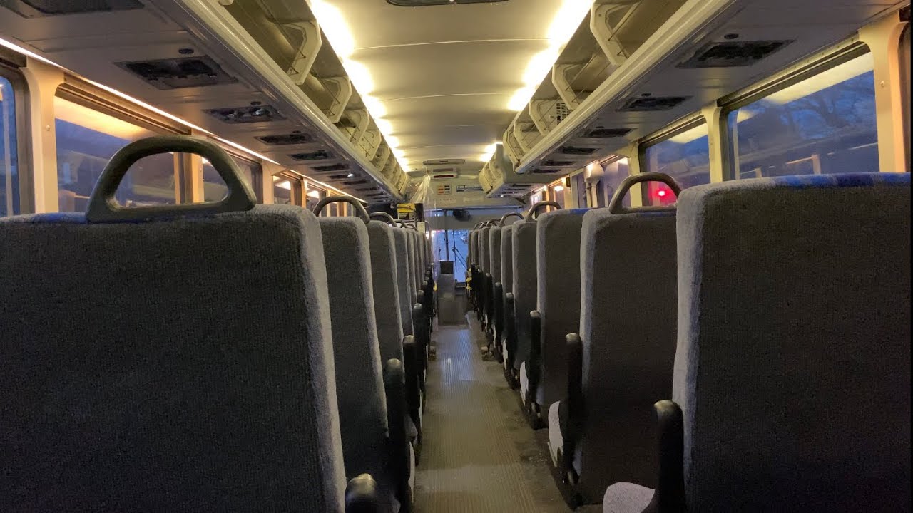 MTA Bus On Board: 2002 MCI D4500 2910 On The QM5