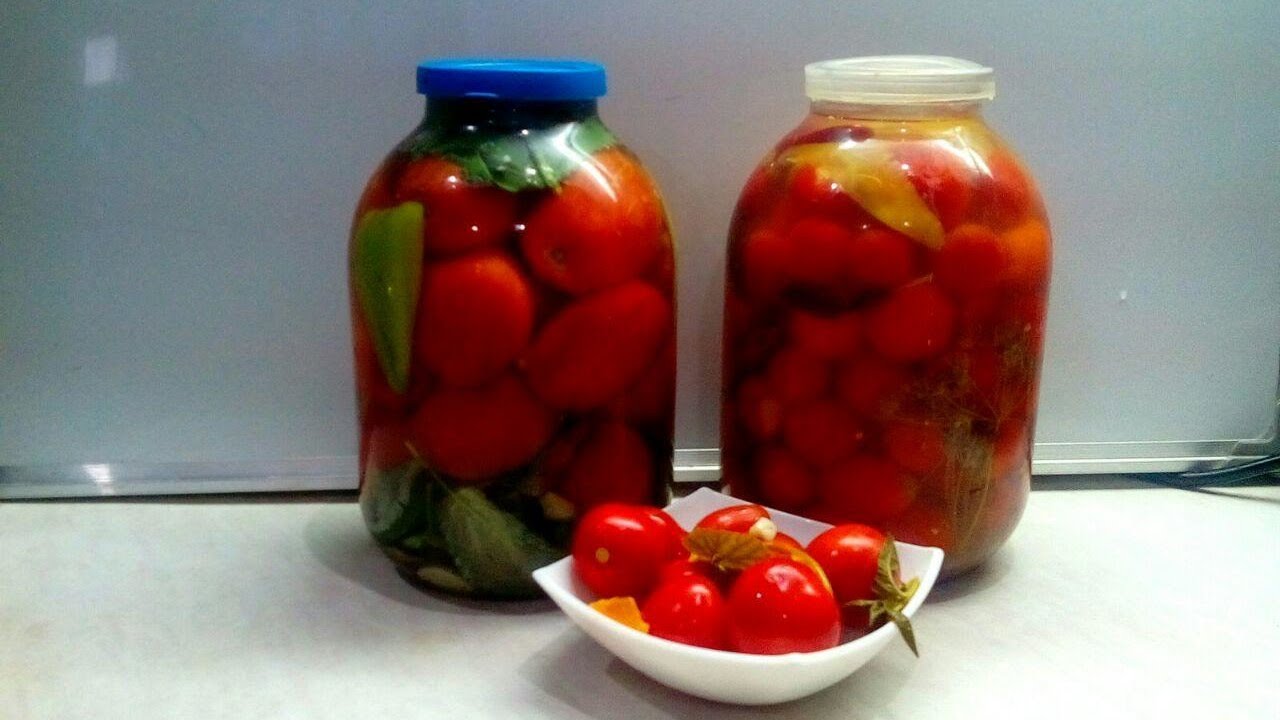 ПОМИДОРЫ КВАШЕНЫЕ (солёные) 