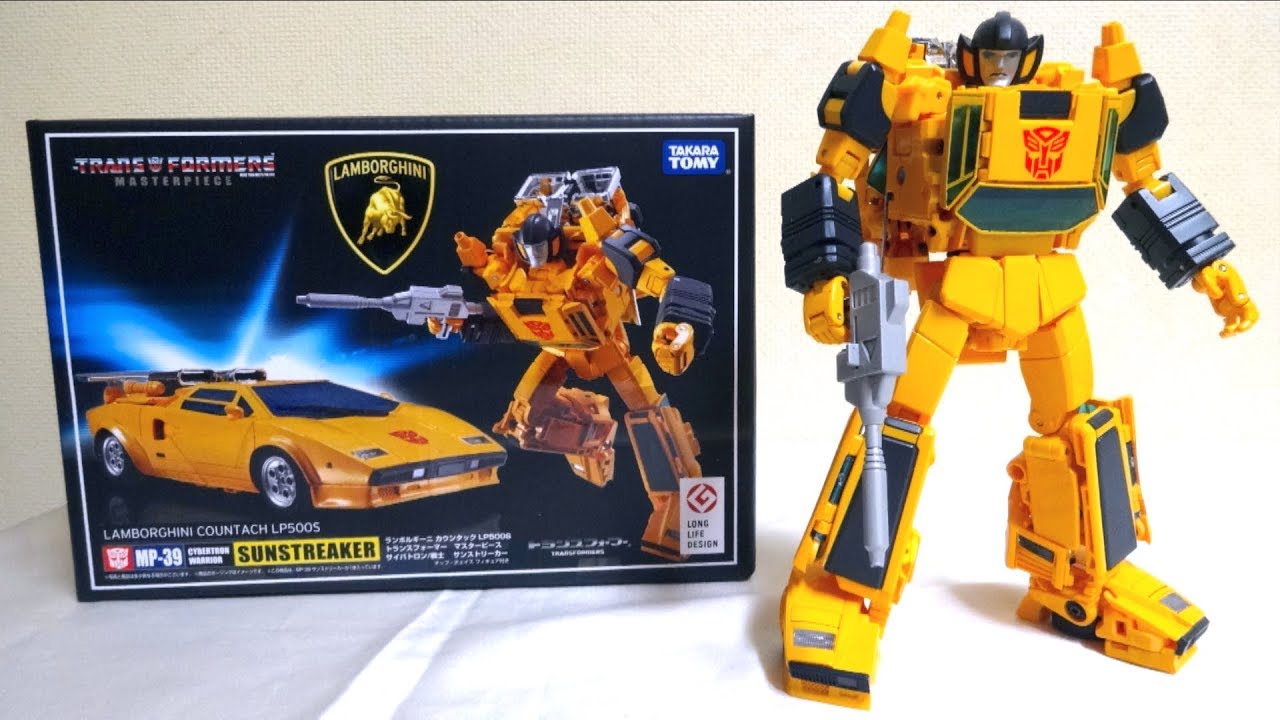 【トランスフォーマー マスターピース 】MP-39 サンストリーカー ヲタファのじっくり変形レビュー / Transformers MP-39 Sunstreaker