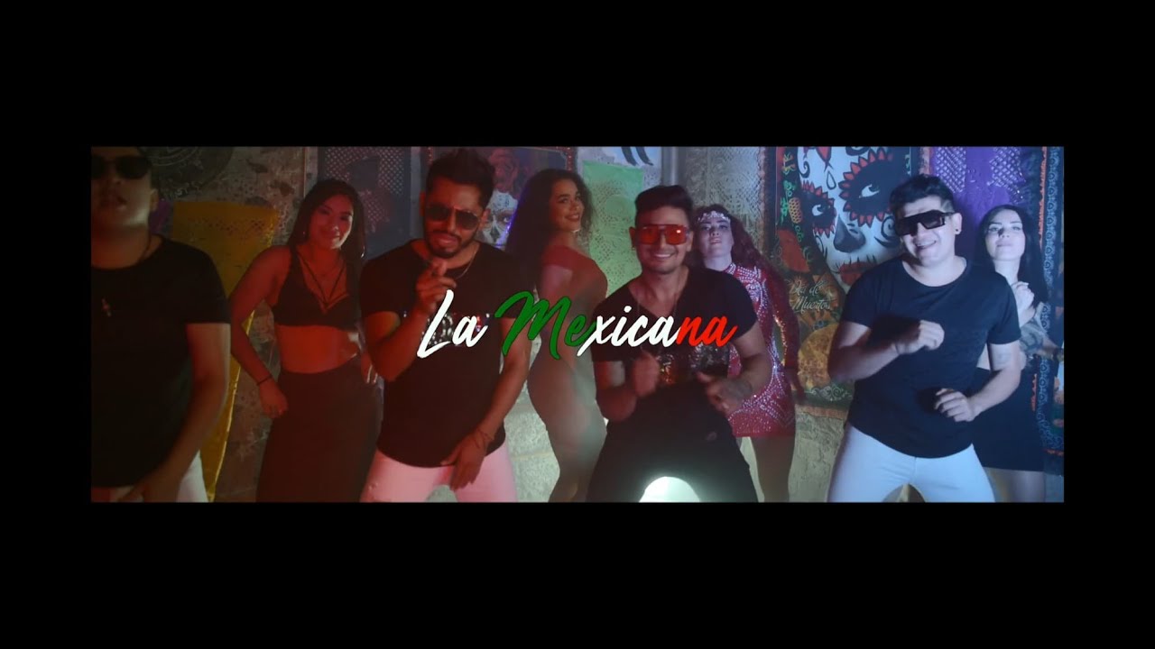 Gato Swing ft Amarfis- La Mexicana (Video oficial)