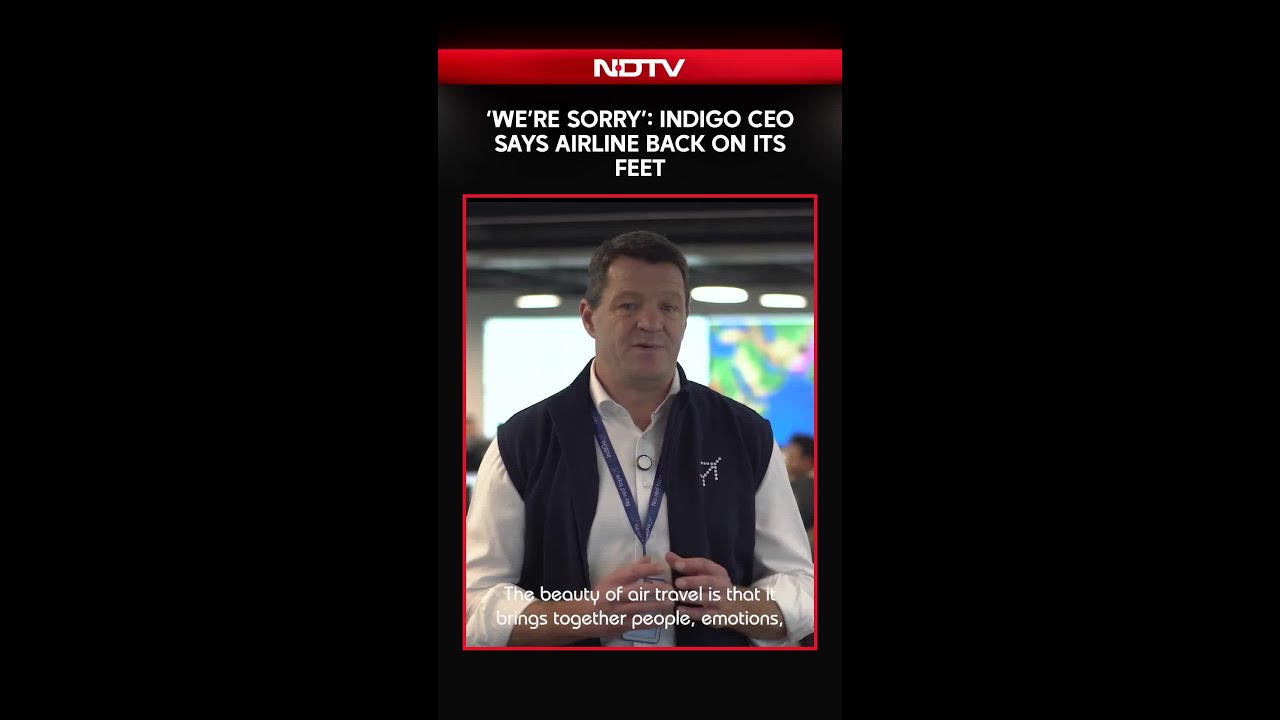 Indigo Flight Status Live Today | &lsquo;Indigo Back On Its Feet&rsquo;: CEO Says &lsquo;Sorry&rsquo; To Travellers