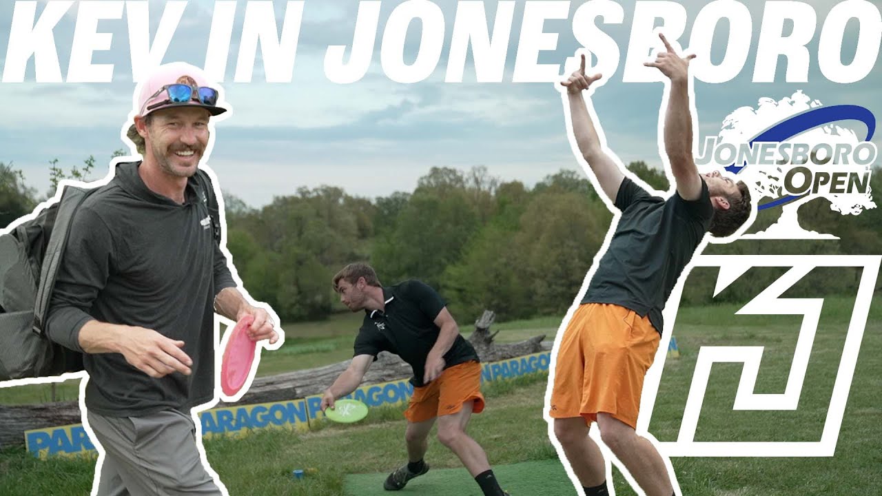 Kevin Jonesboro | Practice Round w/ Luke Humphries