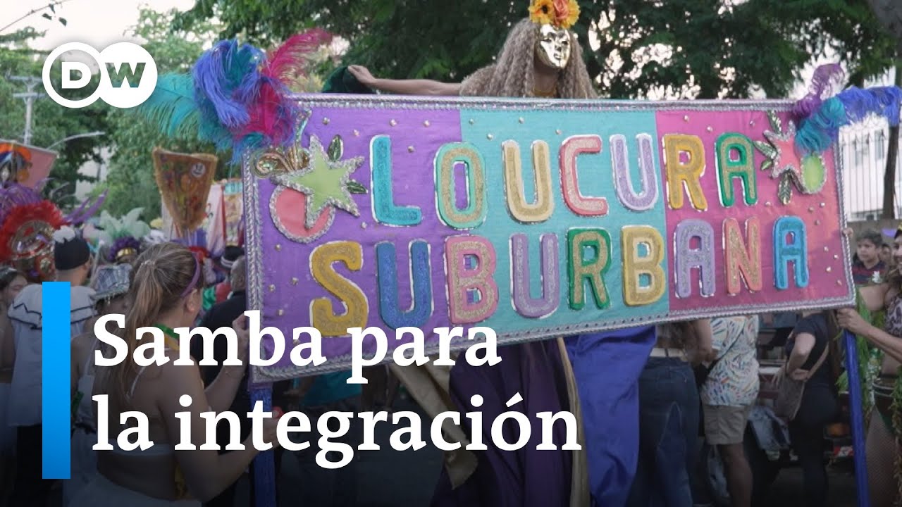 Innovativo proyecto de integración celebra el carnaval en Río de Janeiro