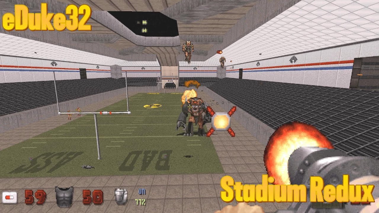 Duke Nukem 3D eDuke32- Stadium Redux