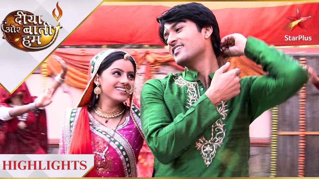 Diya Aur Baati Hum | Sandhya aur Sooraj ne kiya dance!