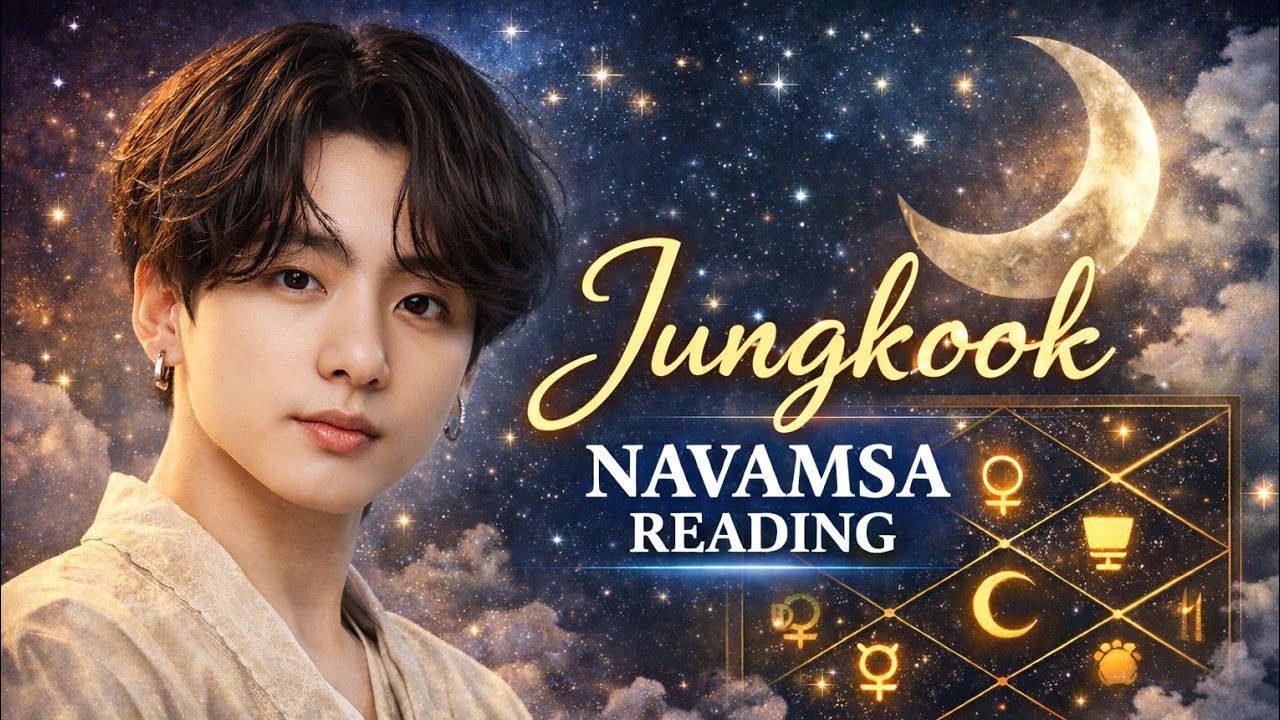 Jungkook Navamsa reading 