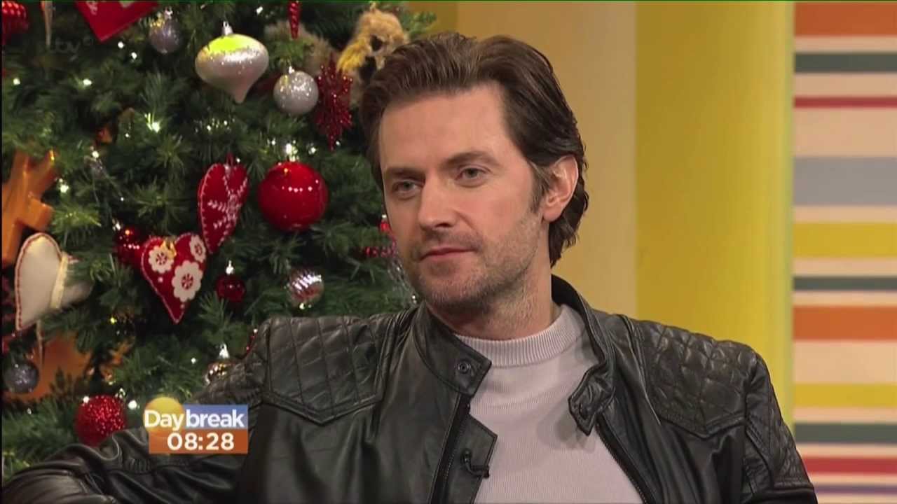 Richard Armitage on Daybreak 6 Dec 2013