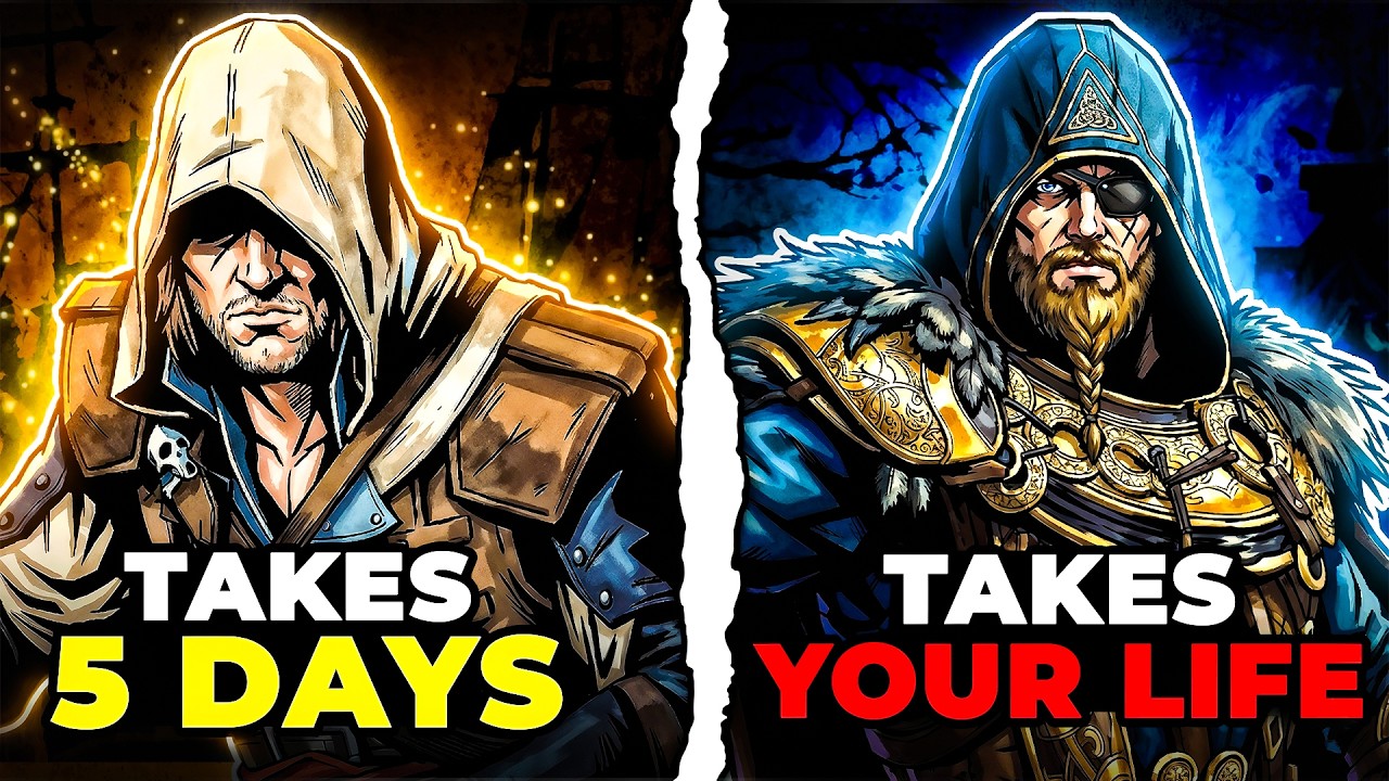 How Long to Beat EVERY Assassin's Creed Game?