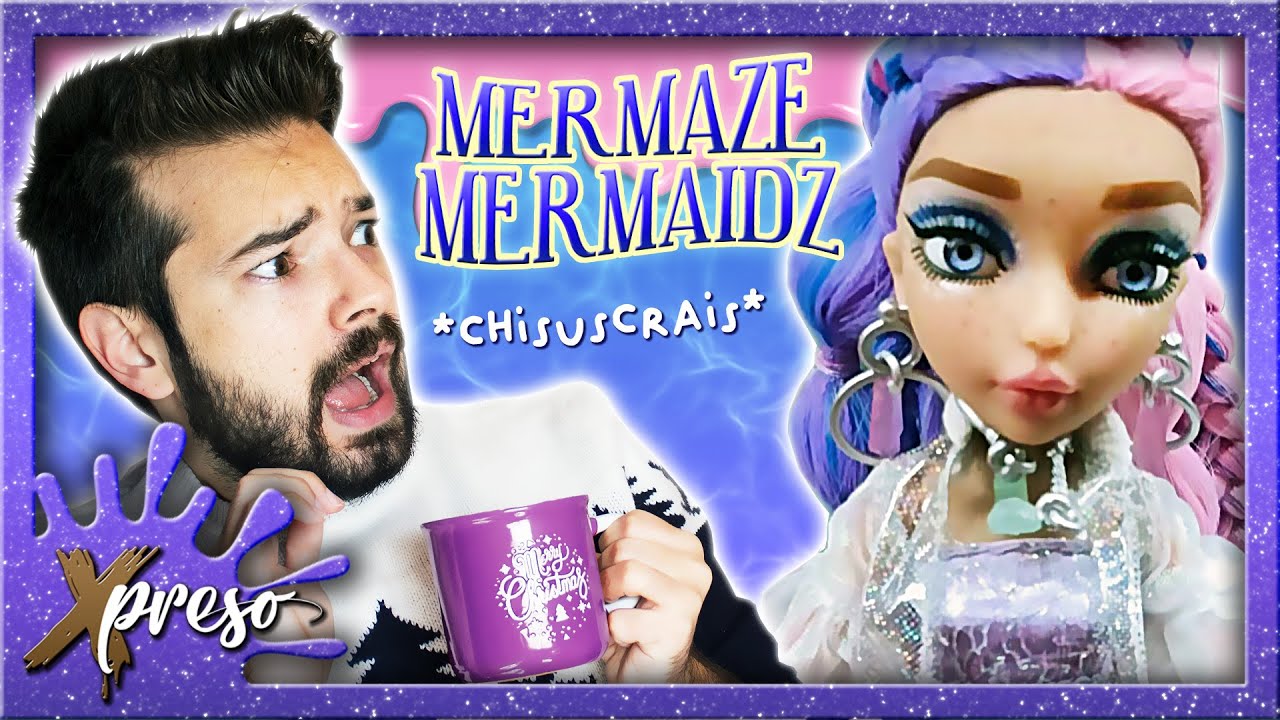 ✨ ¡Primer vistazo a las MERMAZE MERMAIDZ! 😱✨ - Xpreso & Muñecas
