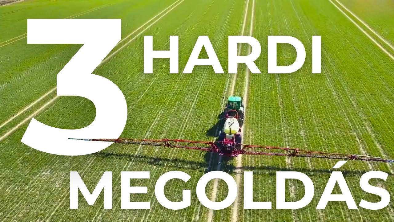 NAVIGATOR-tól MEGA-ig – mit tudnak ma a HARDI permetezők?