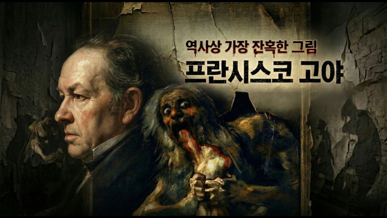 [명화 읽어주는 책방] 프란시스코 고야의 세상에서 가장 잔혹한 그림.시대를 앞서간 어둠의 기록으로 현대미술의 문을 열다.#서양미술사 #history