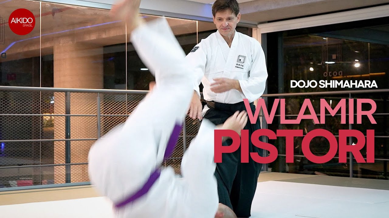 Wlamir Pistori | Aikido como projeto de vida e formação profissional