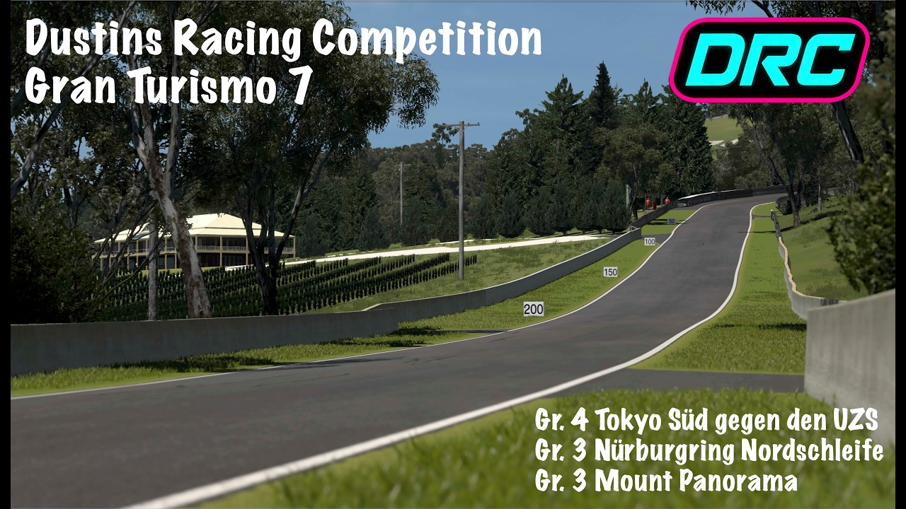 GT7 - LIVE Stream - Sprintrennen // DRC Off-Season Hauptrennen