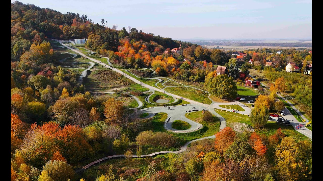 🇵🇱 Jesienna odsłona Trasy MTB Sobótka - Janosik 27.10.2024 z drona MINI 4 Pro 4k in Poland 🇵🇱