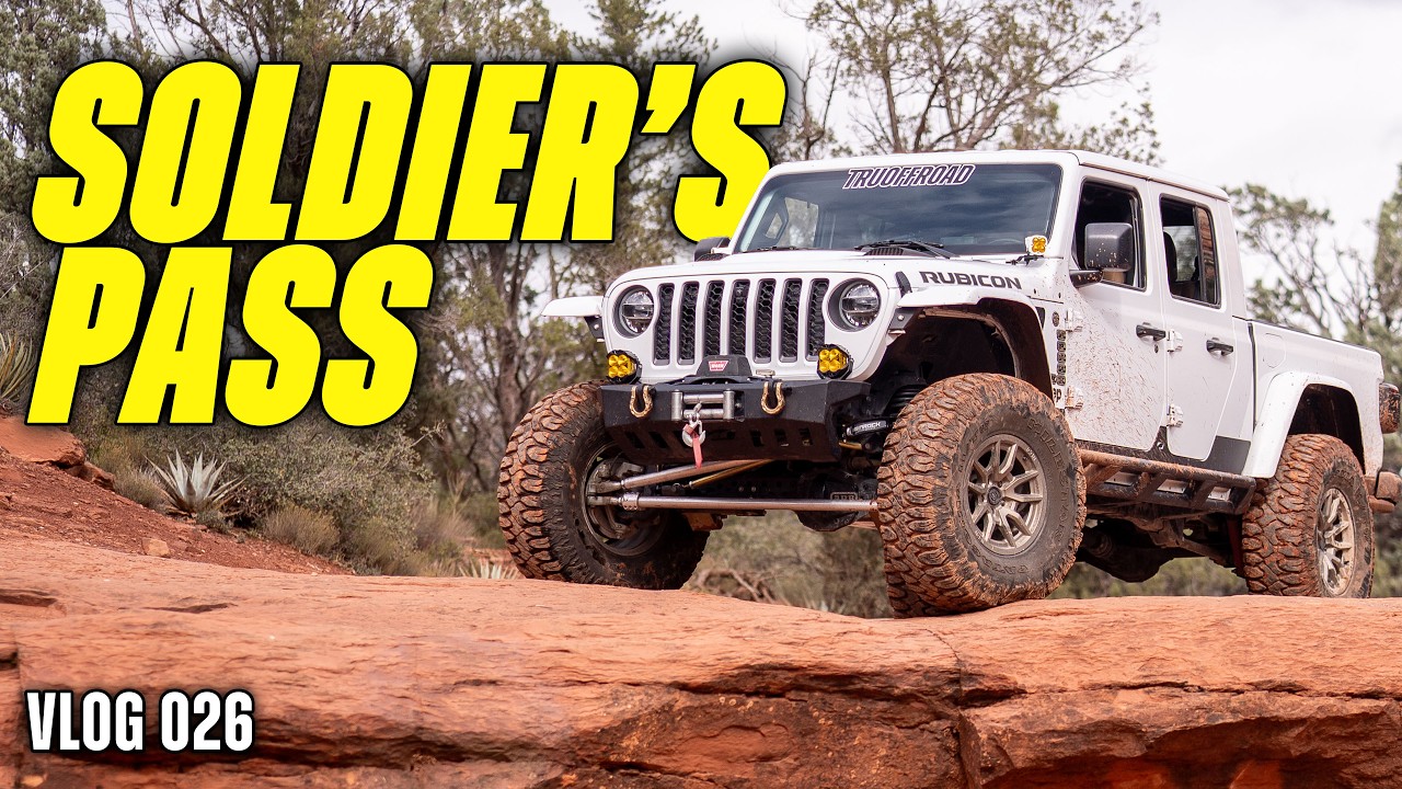 Soldier's Pass - Sedona, AZ | Trail Vlog 026
