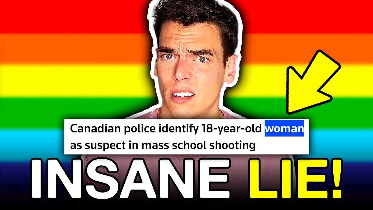 I caught the media LYING about this trans school shooter.