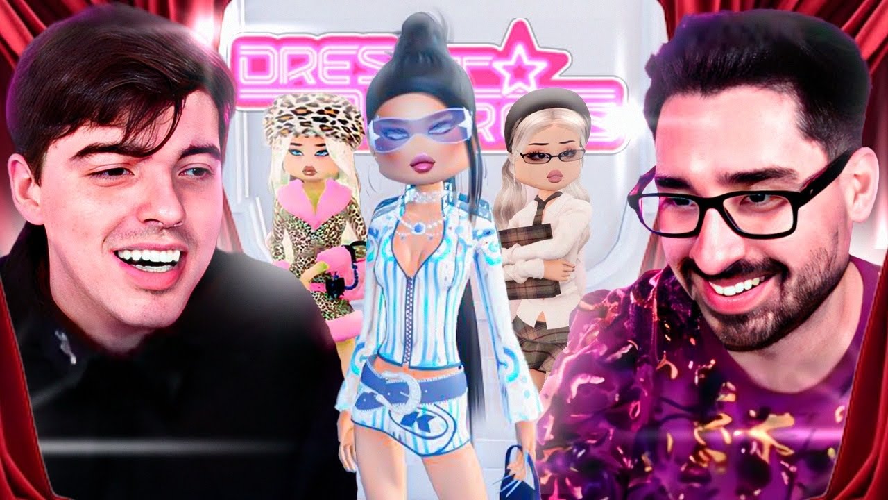 eu e o JEAN LUCA estamos VESTIDOS PARA IMPRESSIONAR | DRESS TO IMPRESS (ROBLOX)  @cortesojeanluca