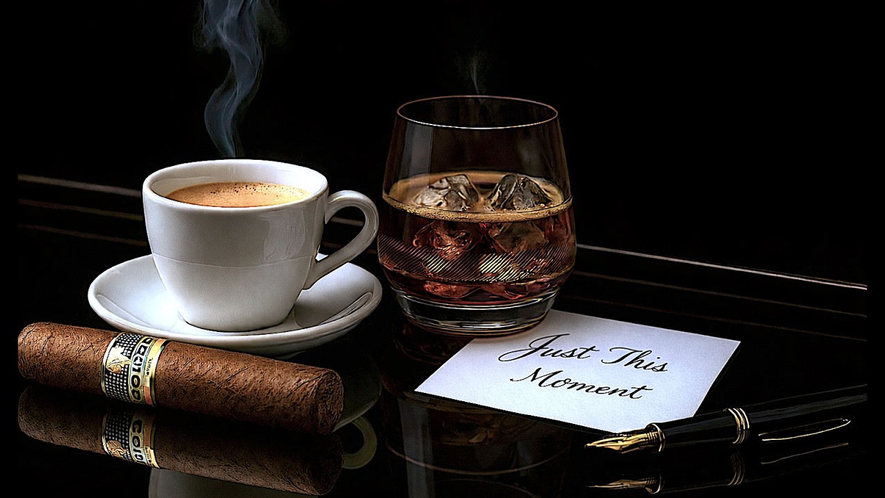 Just This Moment | Chill Blues for Relaxing, Stress Relief & Focus.