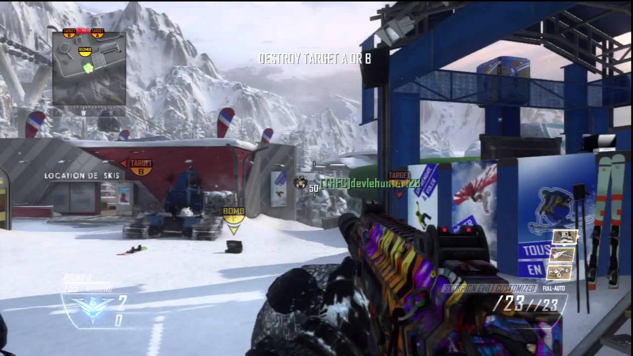 Black Ops 2: INSANE HACKED LOBBY!....Ban these hackers!