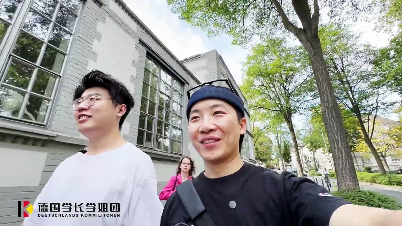 德国留学TU9【亚琛工大】的这个教室好高级！