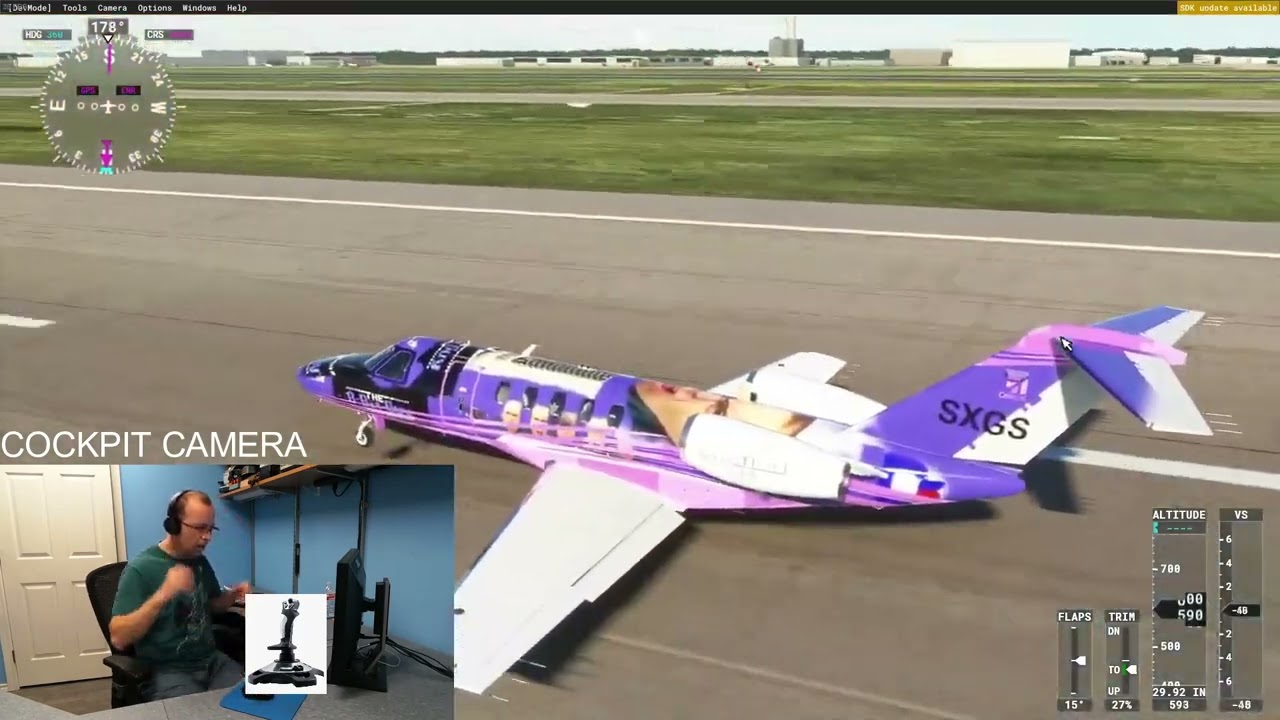 [YTP] The 8-Bit Guy Crashes His Plane