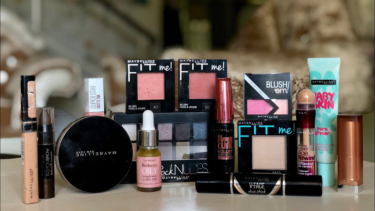 FULL FACE MAYBELLINE MAKEUP | FRESH MAKEUP LOOK