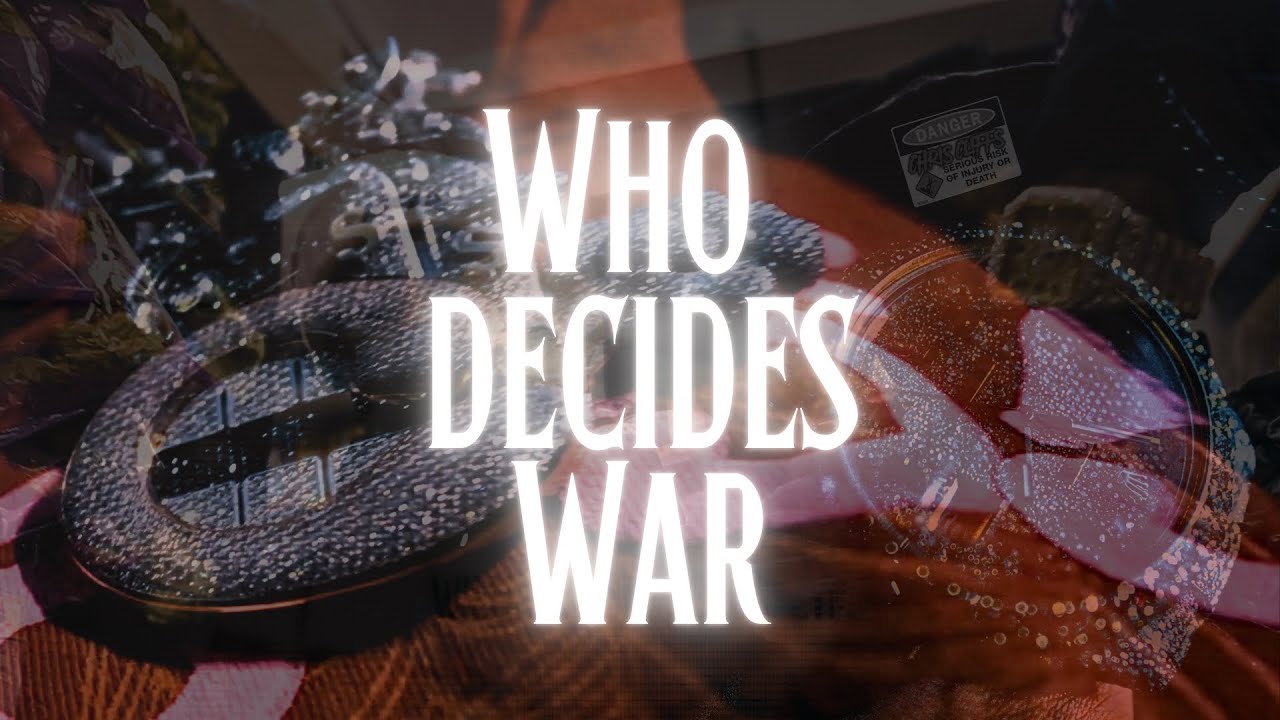 Little Homie, Carlos Trvp - WHO DECIDES WAR 🌊 (Video oficial)