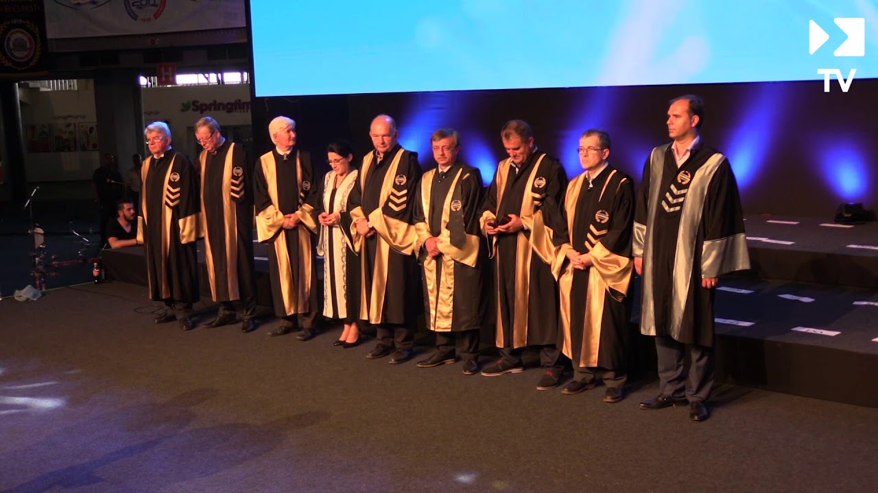 Festivitate Absolvire 2018 - Universitatea Politehnica din București