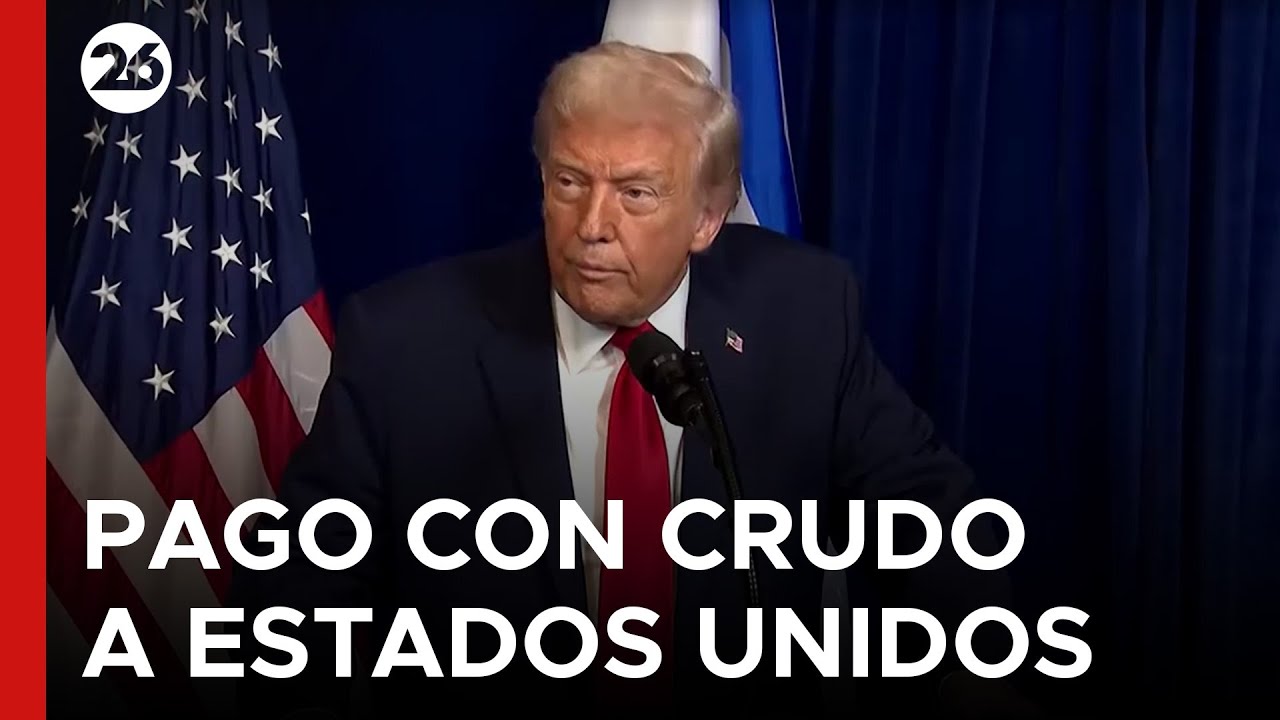 🚨 AHORA | Trump anuncia que Venezuela entregar&aacute; barriles de petr&oacute;leo a EEUU