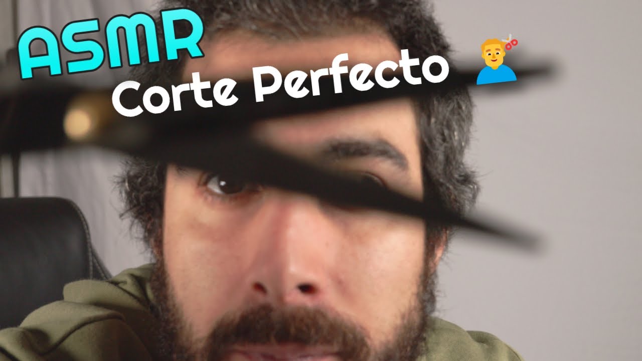 ASMR Roleplay Peluquería 💇‍♂️ Cortes y Sonidos Relajantes