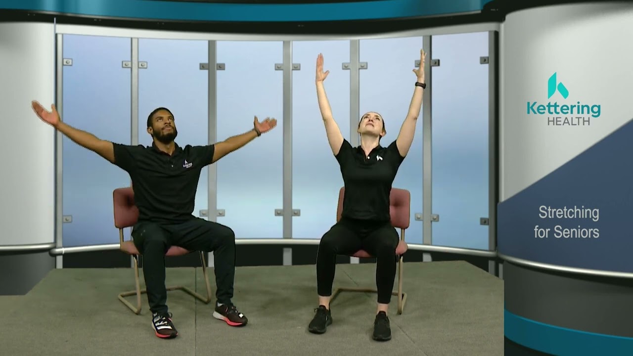 Stretching for Seniors with Dani Ondreka & Daron Raynor, Fitness Specialists