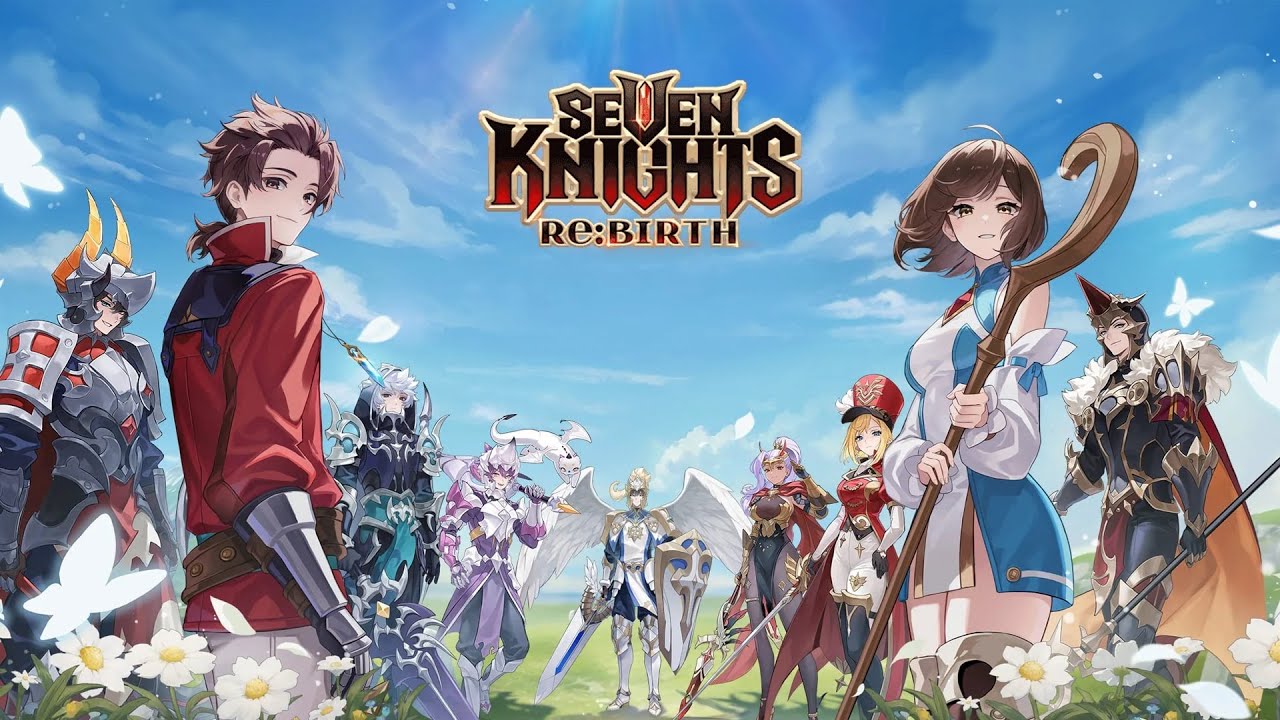 Seven Knights Re:BIRTH - Gameplay (iOS, Android)