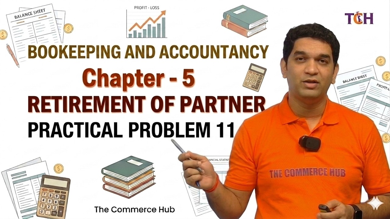 Module 08 : BOOK KEEPING & ACCOUNTANCY - SYJC (CHAPTER 5)