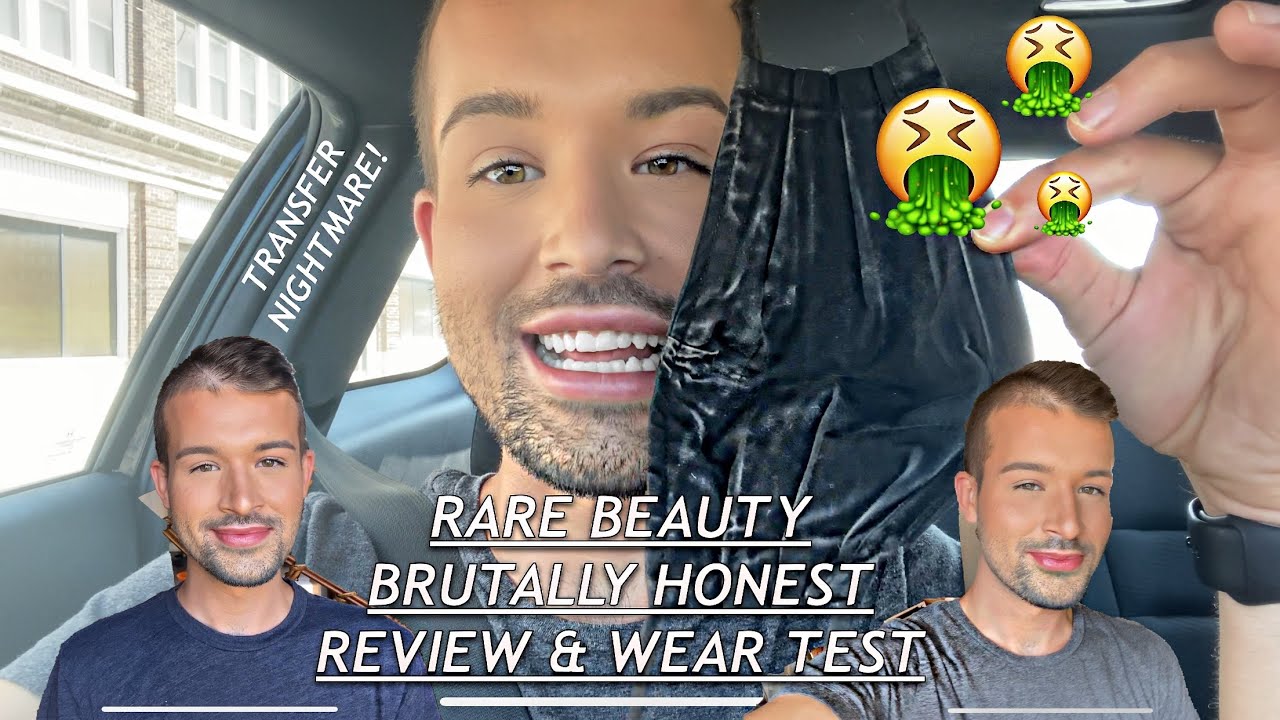 SAVAGE 🔥 RARE BEAUTY REVIEW // 2 Day Wear Test // 1 Big Transferring Makeup MESS!