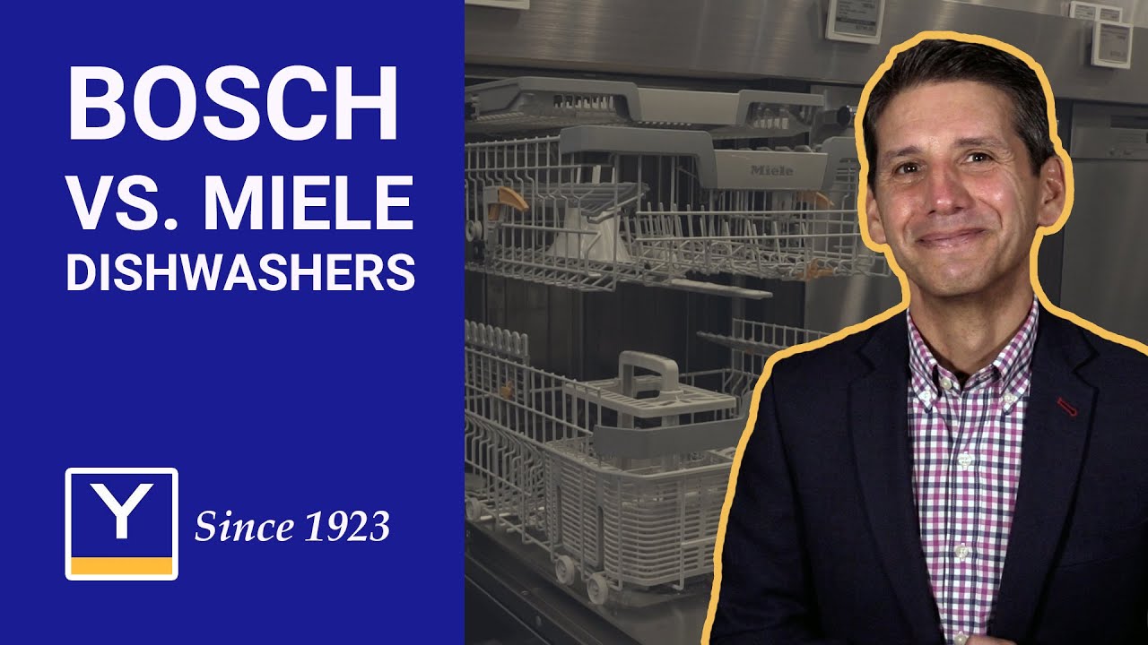 Bosch vs. Miele Dishwashers - Ratings / Reviews / Prices