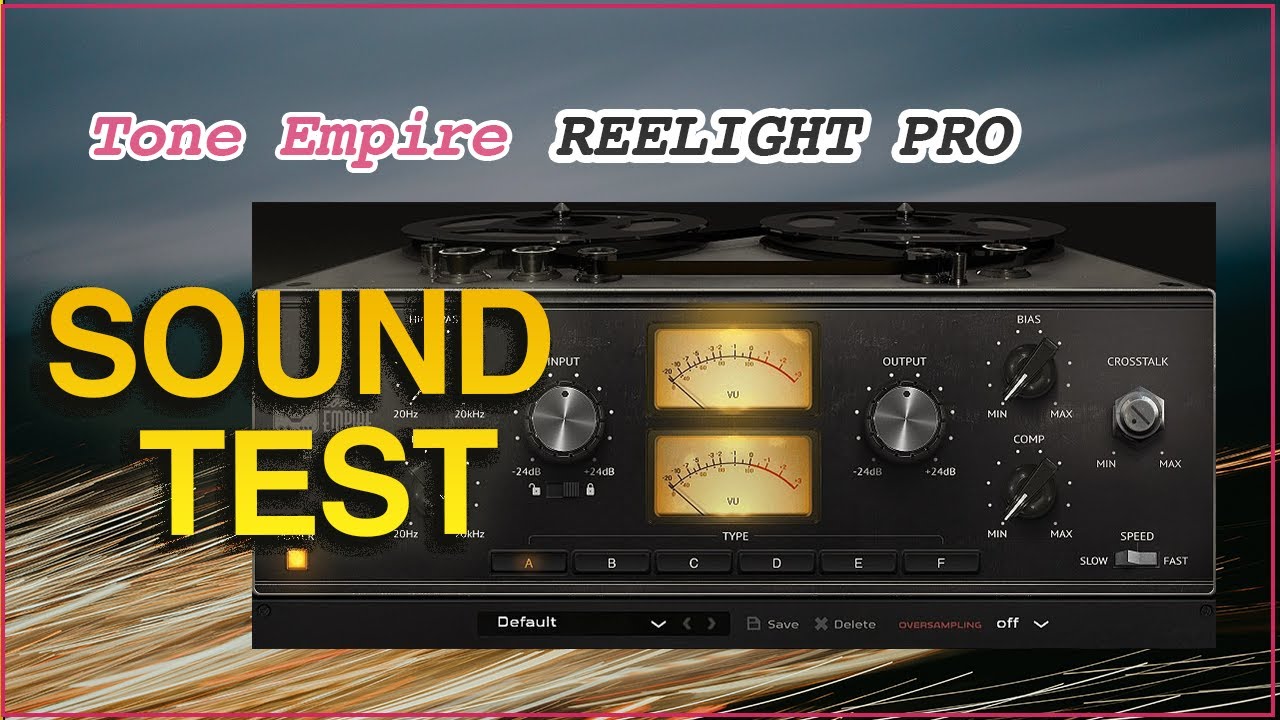 Tone Empire REELIGHT PRO  vs Softube Tape sound check | Saturation Plugin