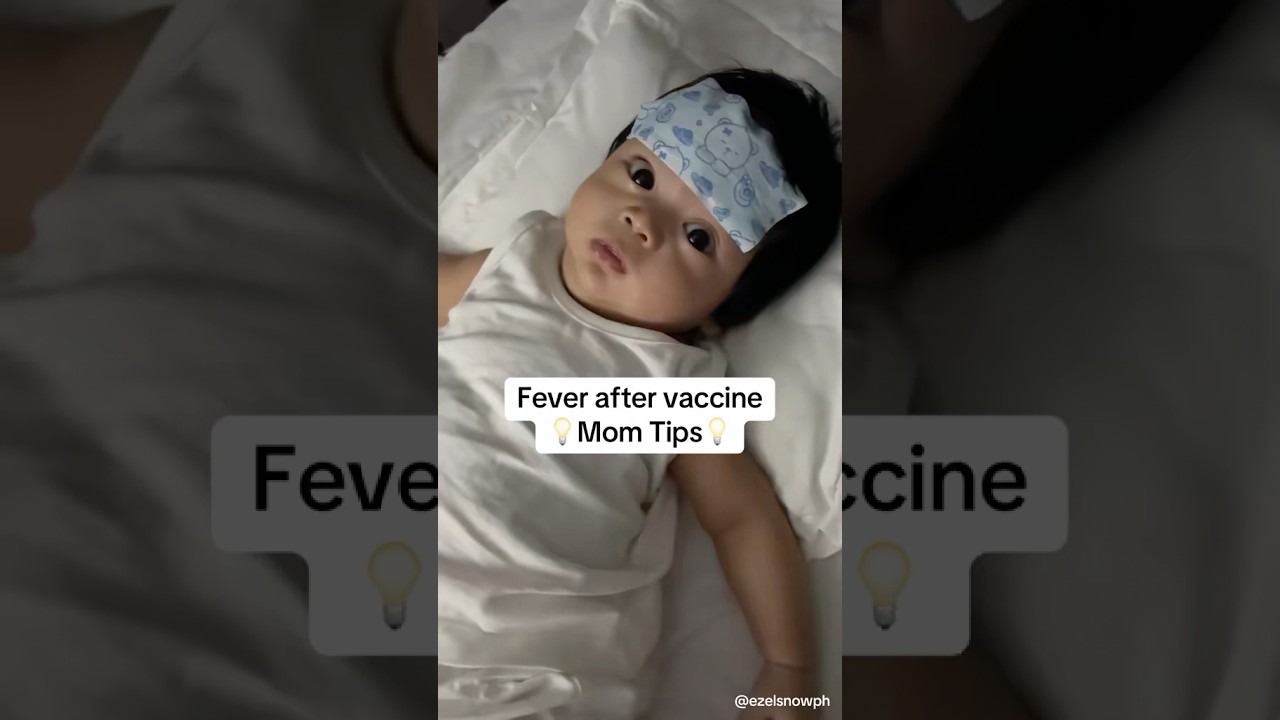 How to treat Fever after vaccine