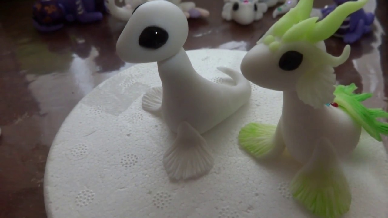 001 Base para Dragon de Porcelana Fria