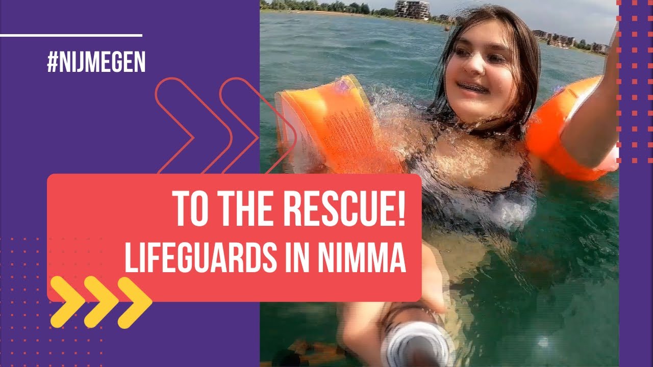 Lifeguards in Nimma | Beeldbrengers Nijmegen