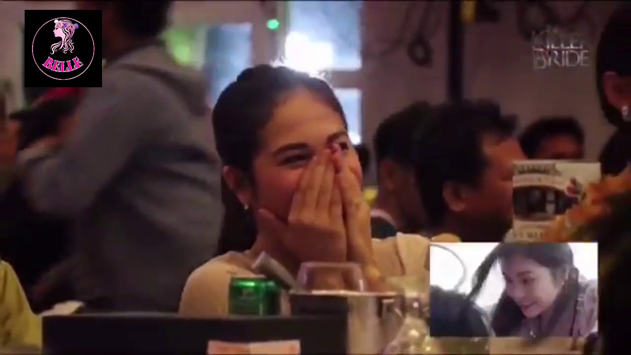 Maja Salvador kilig na kilig sa kissing scene nina Emma at Elias | The killer bride finale