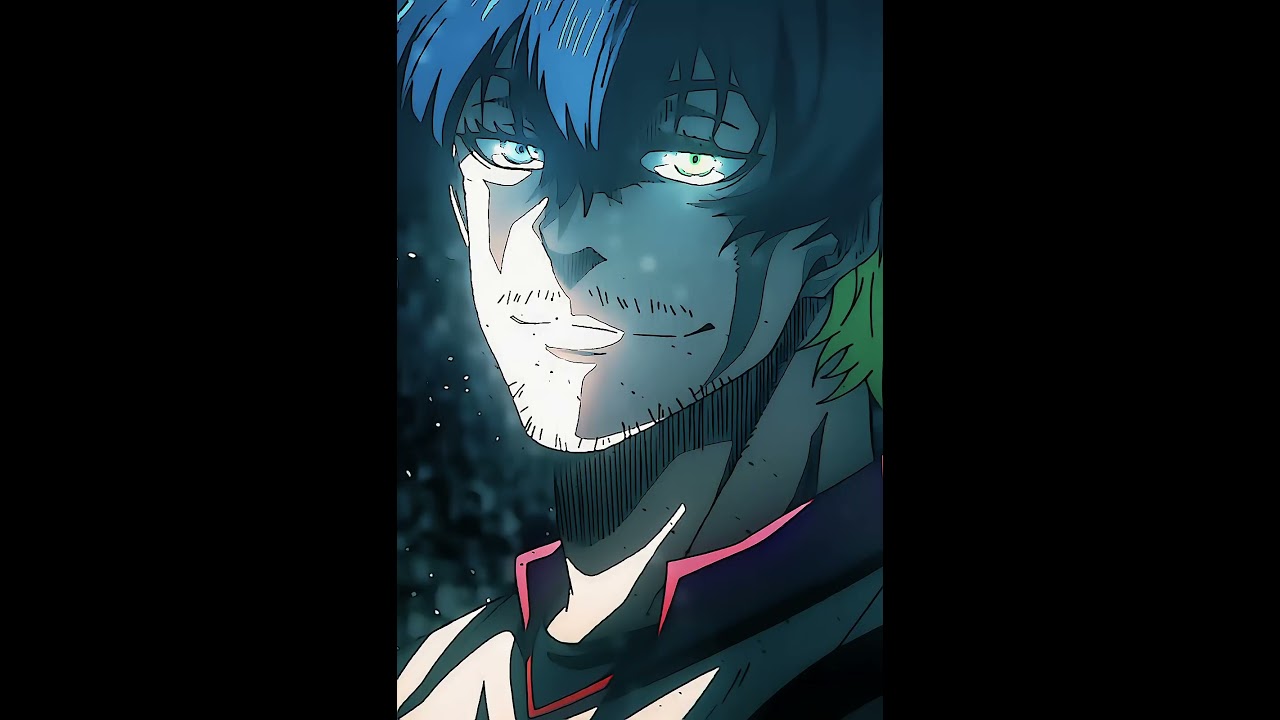 Isagi vs Oliver Aiku 😱🥶 Blue Lock Season 2 Episode 6 #fyp #isagi #oliveraiku #bluelock #edit