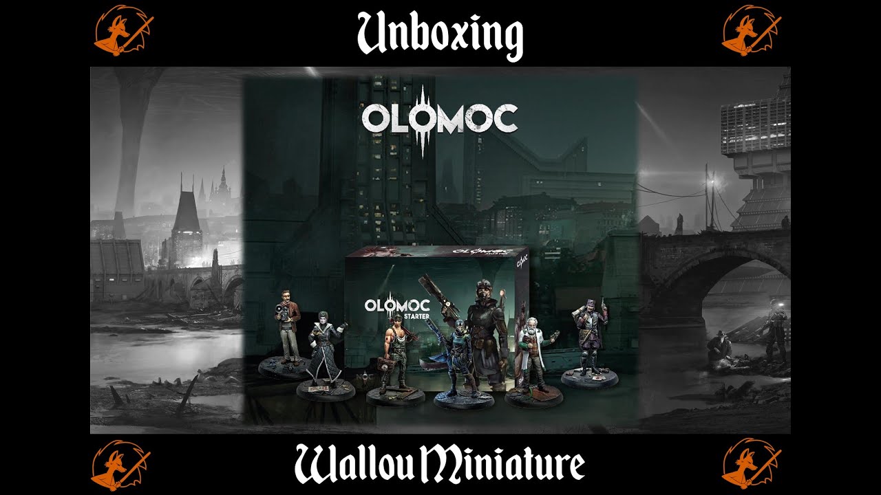 Unboxing Olomoc