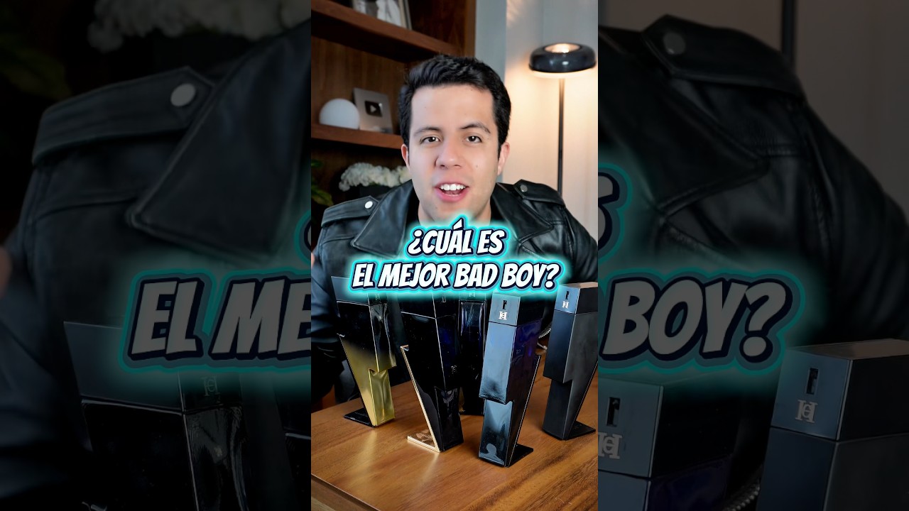 &iquest;Cu&aacute;l es el MEJOR Bad Boy de Carolina Herrera? #baroma21 #perfume