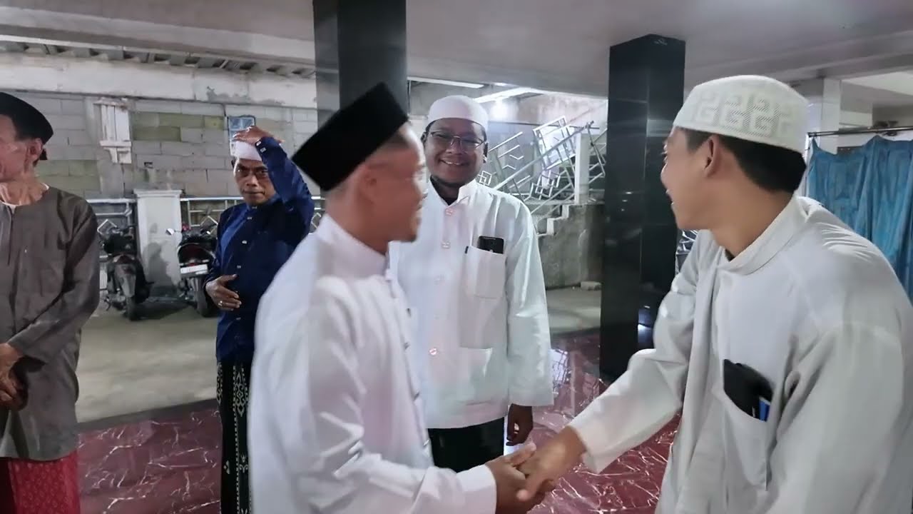 TAWAQUF Magrib Gabungan Desa Sasak  Panjang 