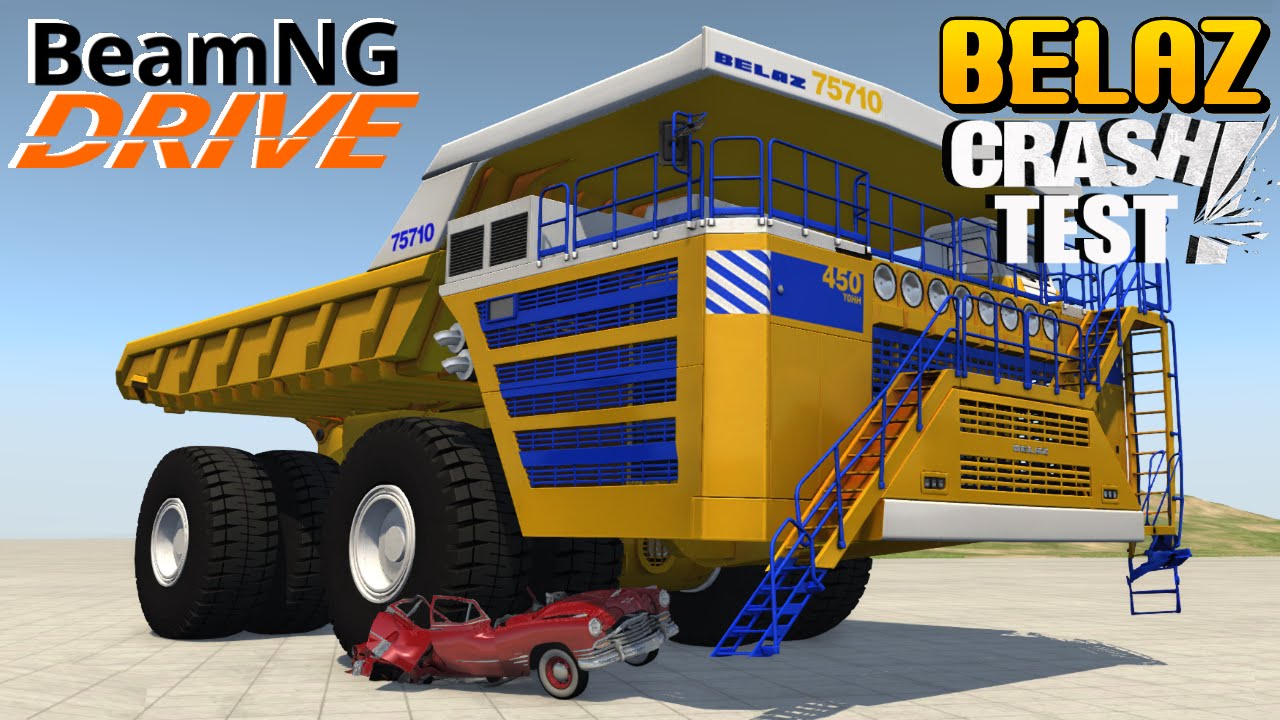 BeamNG DRIVE BELAZ 75710