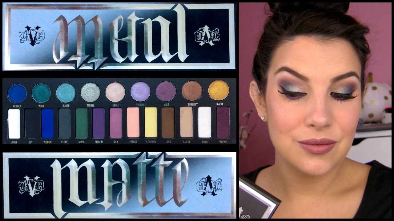 WORTH THE PRICE? Kat Von D Metal Matte Palette Review