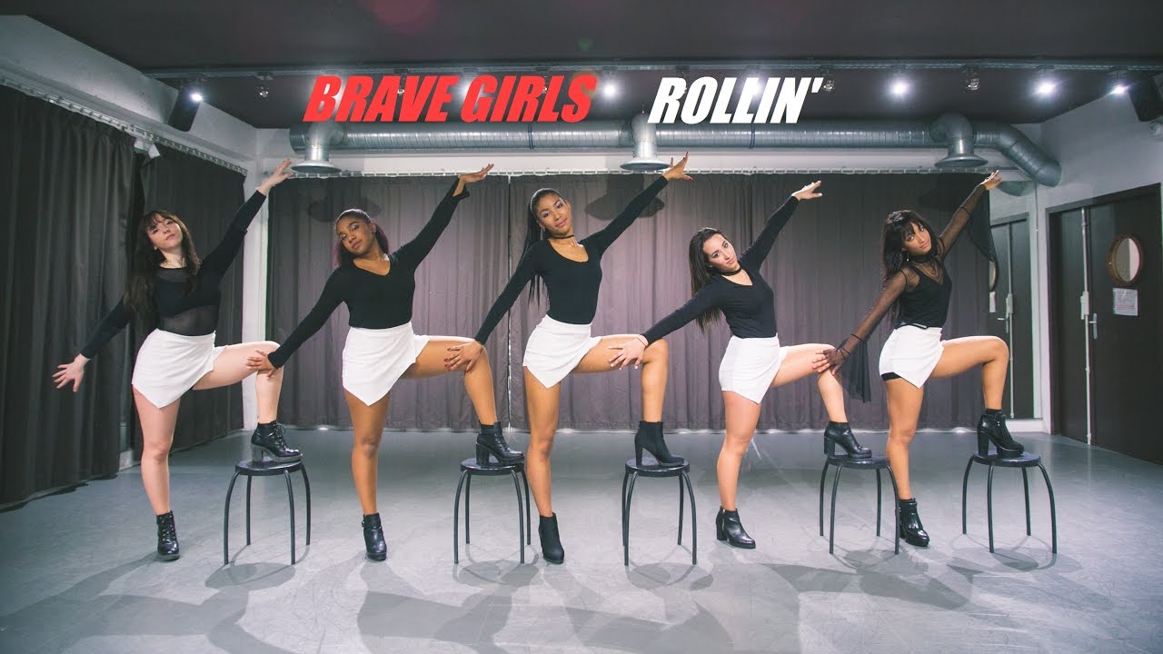 Brave Girls (브레이브걸스) - Rollin' (롤린) dance cover by RISIN' CREW from France