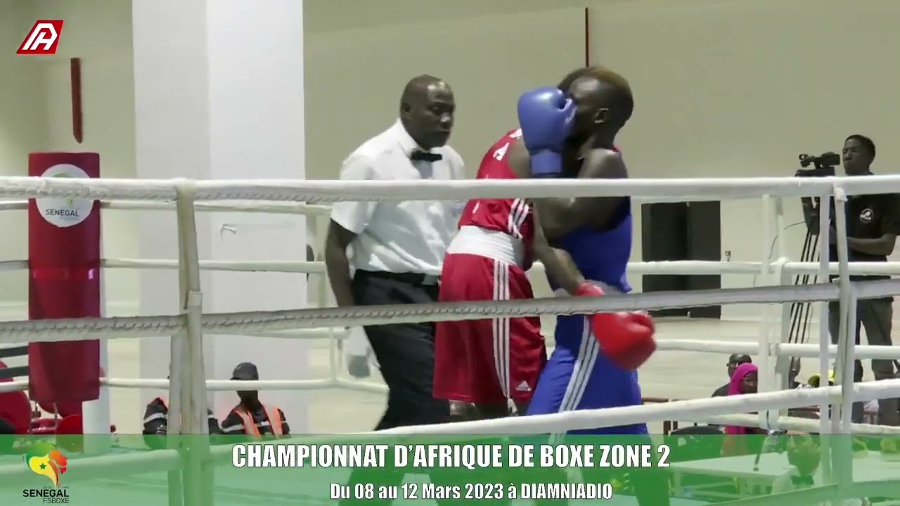 Zone 2 Championship Senegal Bakish Fight Sierra Leone Vs Mali