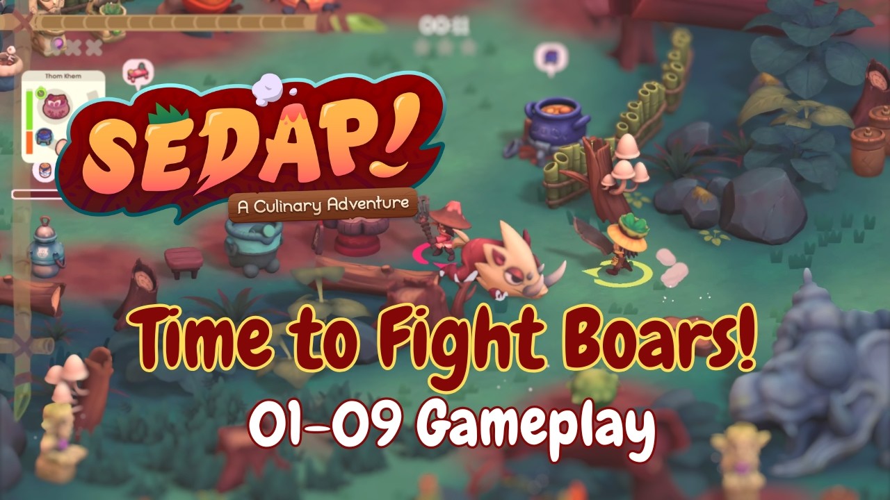 Sedap! | Cooking While Chaos Happens Outside (No Commentary Gameplay)
