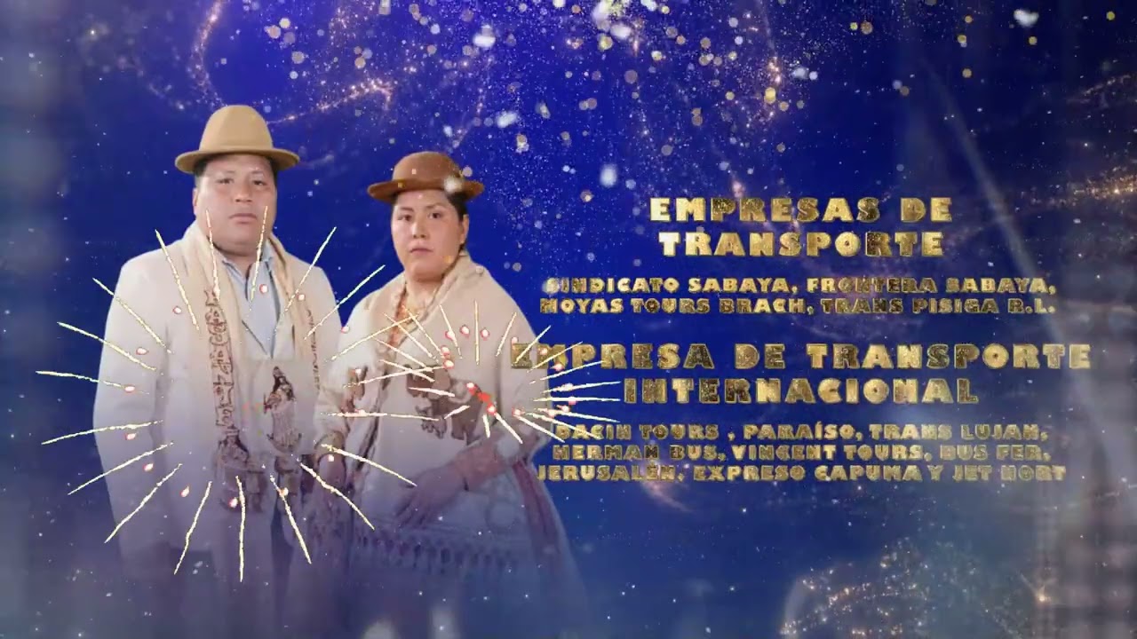 TENTACIONES 2026 - COMPARSA FRONTERIZO SABAYA - ELVIS Y ADELA - ORURO